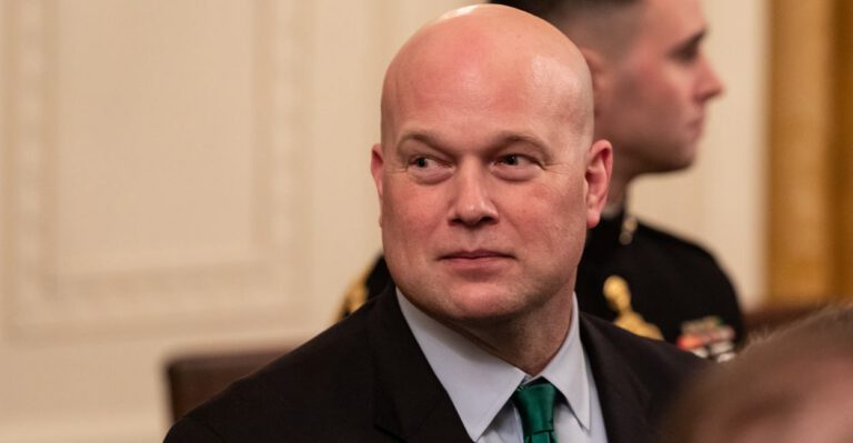 3 Senate Democrats Sue to Stop Acting AG Whitaker From Serving
