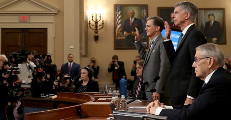 Here Are the Backgrounds of 4 Lawyers for Impeachment Witnesses