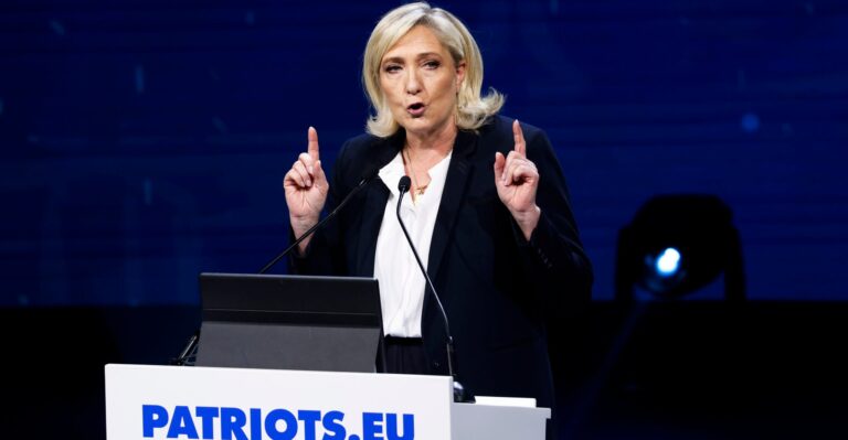 Euro-Lawfare? France Bans Nationalist Candidate From Running for Office