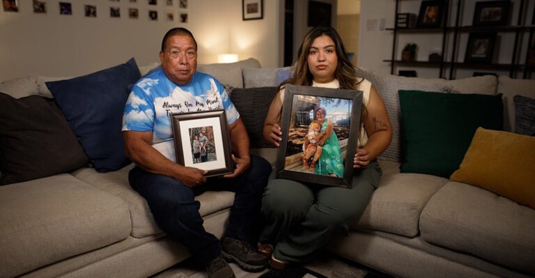 Mother and Grandfather Mourn Death of Family Lost to ‘Border Crisis’
