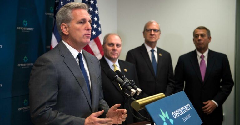 7 Issues the New GOP Leadership Must Address