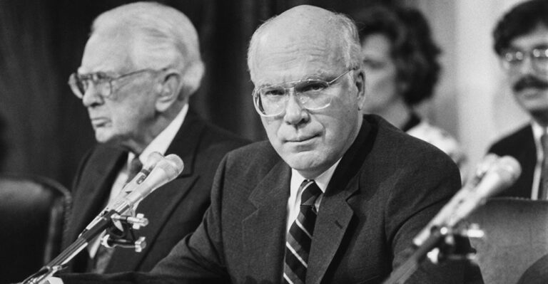 Remembering How Sen. Patrick Leahy Treated Clarence Thomas