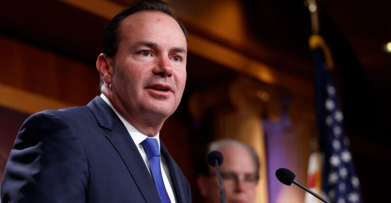Lee Defends Tuberville in Pentagon Abortion Debate