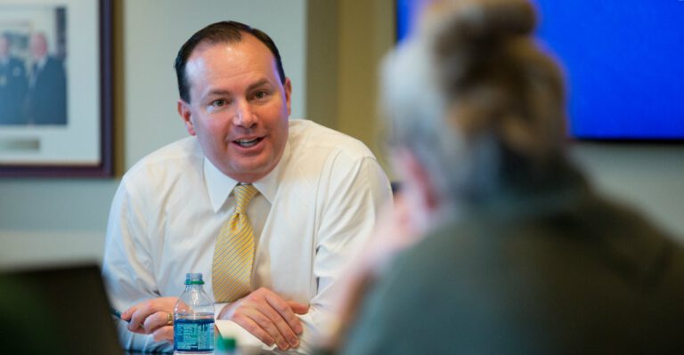 Mike Lee Assures Prison Reform Dispute Over Criminal Intent Can Be Resolved ‘Relatively Easily’
