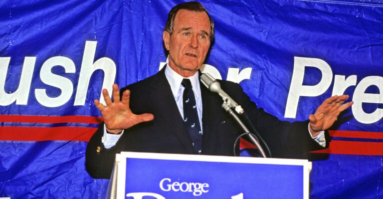 George H.W. Bush’s Presidency as a Model of Competence