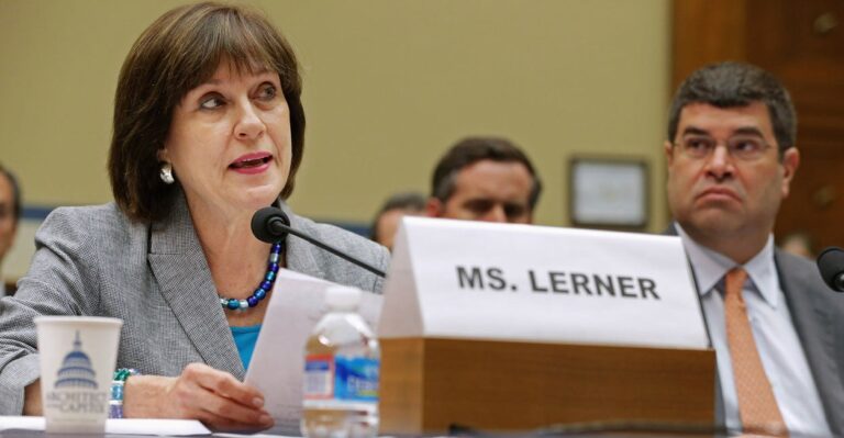 Former Lois Lerner Deputy Involved in Obama-Era IRS Scandal That Targeted Conservatives Leads Major IRS Division Under Trump