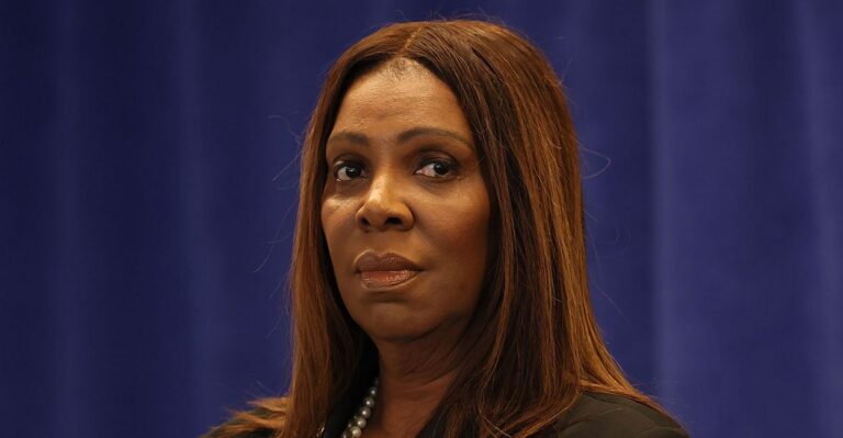 Letitia James Fires Lesbian Who Warns That ‘Gender-Affirming Care’ for Kids Is Consumer Fraud
