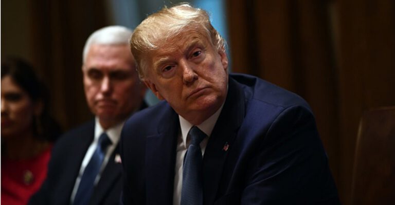 On Eve of Impeachment Vote, Trump Punches Back Against Pelosi