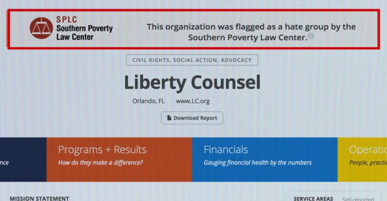 Defender of Religious Freedom Sues Nonprofit Tracker GuideStar Over ‘Hate Group’ Labels