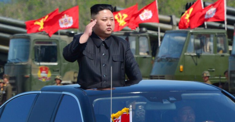 US, South Korea Stand United Against Kim Ahead of Trump’s Asia Trip