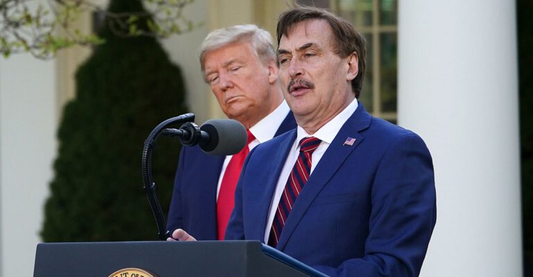 Mike Lindell, Not the Media, Is the Hero