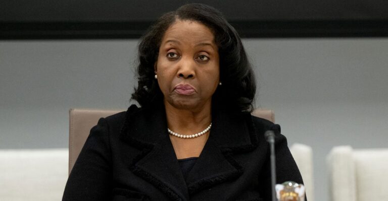 You’re Fired, Trump Tells Fed Governor—But She Disagrees