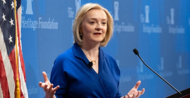 Former British Prime Minister Liz Truss: Taiwan Is ‘an Enduring Rebuke to Totalitarianism’ of China