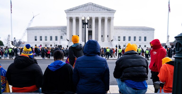 ‘Canceling Student Loan Debt Is Not Legal,’ Iowa Attorney General Says After Supreme Court Arguments
