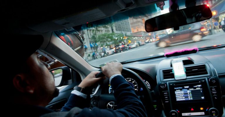 Who’s More Environmentally Friendly? Looking at Cabs vs. Lyft
