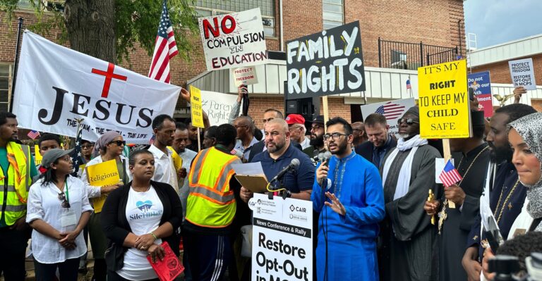 Maryland Parents Protest for Religious Opt-Out From Schools’ LGBTQ Curriculum