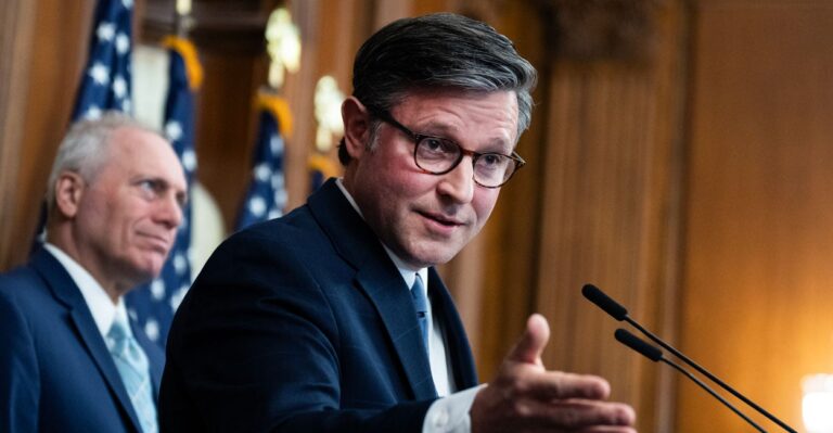 Mike Johnson: Let’s Get Washington Working Again