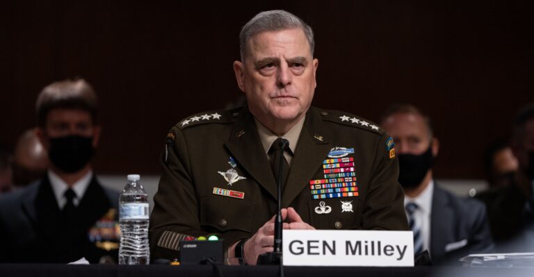 7 Takeaways as Milley, Austin, McKenzie Testify on Afghanistan, China Phone Calls