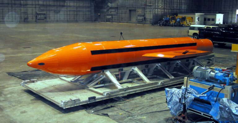 What ‘the Mother of All Bombs’ Means in Trump’s Foreign Policy