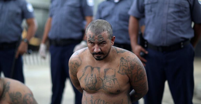 MS-13 Threatens the Legitimacy of Salvadoran Government