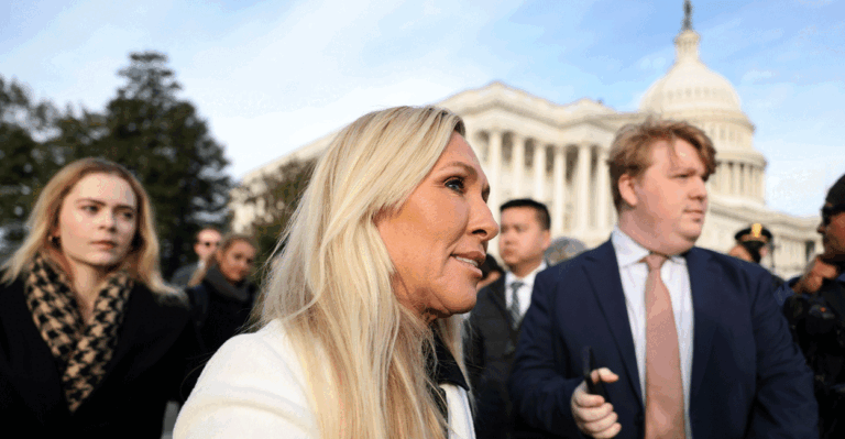 Marjorie Taylor Greene’s Exit Is a Warning to Republicans