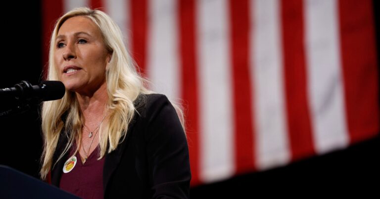 ‘Democrats Aren’t Afraid to Rename Anything’: Marjorie Taylor Greene Makes Case for Gulf of America
