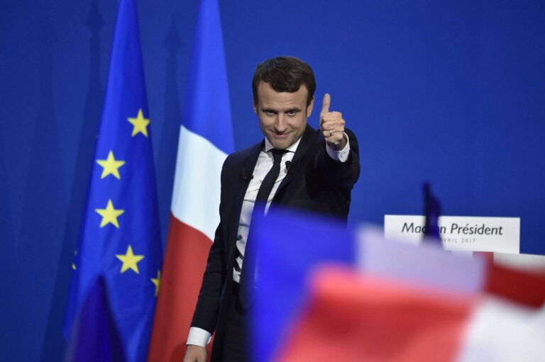 France Will Recognize Palestine as a State, Macron Says