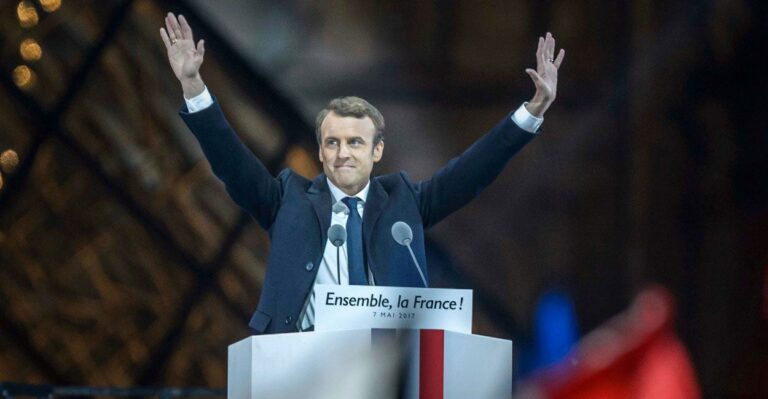 ‘Centrist’ Victory in France Calms Nerves, Yet Solutions to Core Problems Seem Distant