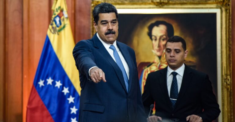 Trump Sanctions Russian Oil Giant in Push for Freedom in Venezuela