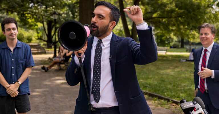 In NYC Mayor’s Race, Adams Asks Mamdani ‘Where in His Quran’ Prostitution Is OK