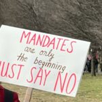 Why These Women Marched for Life, Against Vaccine Mandates