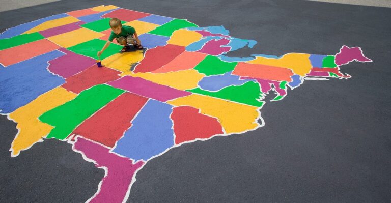 Understanding the Founding Fathers’ ‘Mental Maps’