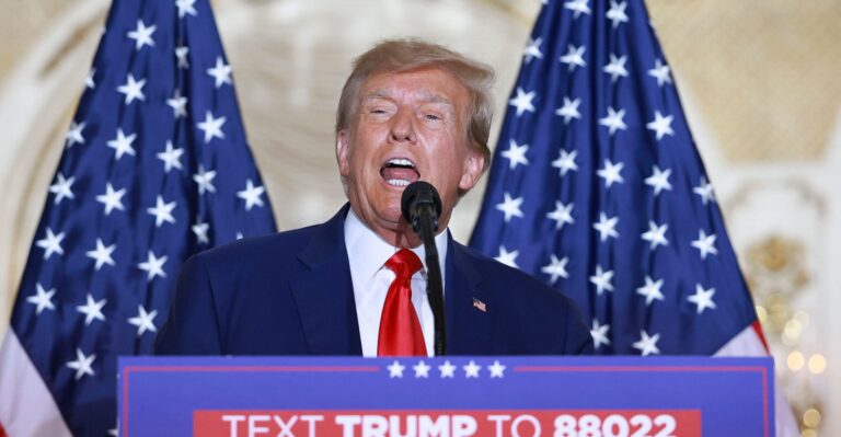 Trump: ‘Justice System Has Become Lawless’