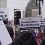 Marriage Debate Marches Into Nation's Capital Ahead of Supreme Court Case