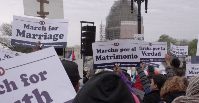 Marriage Debate Marches Into Nation’s Capital Ahead of Supreme Court Case