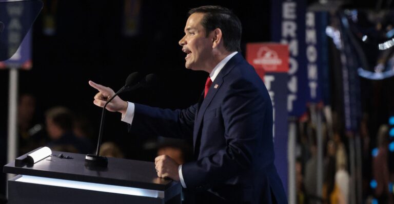Rubio Pays Tribute to ‘Hero’ Slain by Sniper at Trump Rally