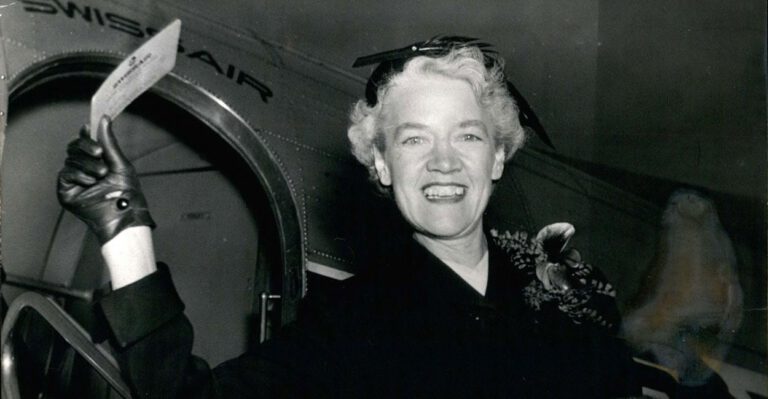 Meet the Republican Who Broke the Glass Ceiling for All Women