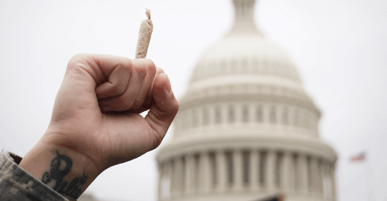 Up in Smoke? House Conservatives Eye Ban on Marijuana in DC Budget Bill
