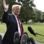 Trump ‘Probably’ Backing Bill to Leave Marijuana to States