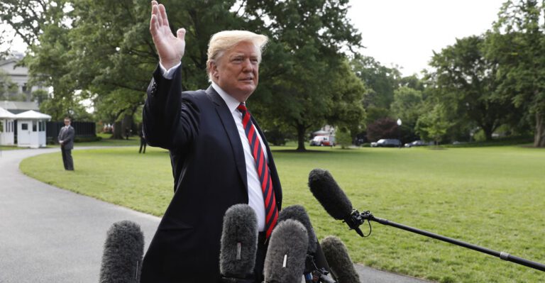 Trump ‘Probably’ Backing Bill to Leave Marijuana to States