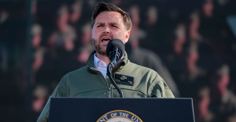 VP JD Vance Celebrates Marine Corps’ 250th Anniversary, Promises Focus on Readiness Over Diversity Quotas