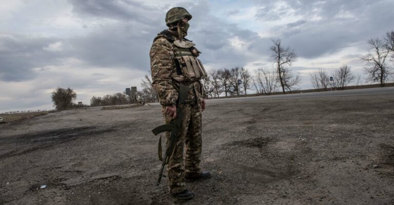 How One Ukrainian City Has Been Transformed by War