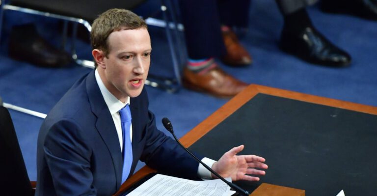 I Questioned Mark Zuckerberg. What Concerns Me Most About Facebook’s Handling of Personal Data.