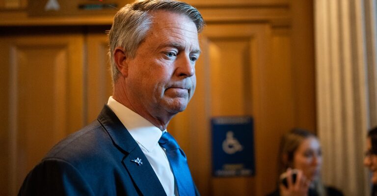 Sen. Roger Marshall Explains Why He Believes Democrats Blocked Israel Aid Package