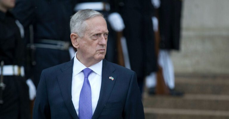 Mattis Should Hit Pause on Obama-Era Decision to Let Transgender Individuals Serve in Military