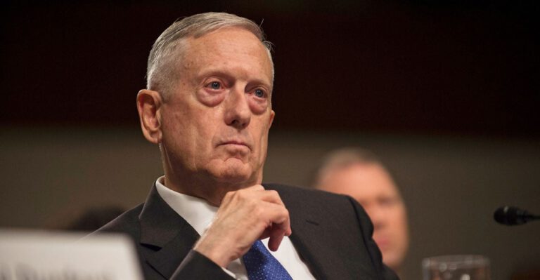 Mattis Calls on Congress to Authorize Base Realignment and Closures
