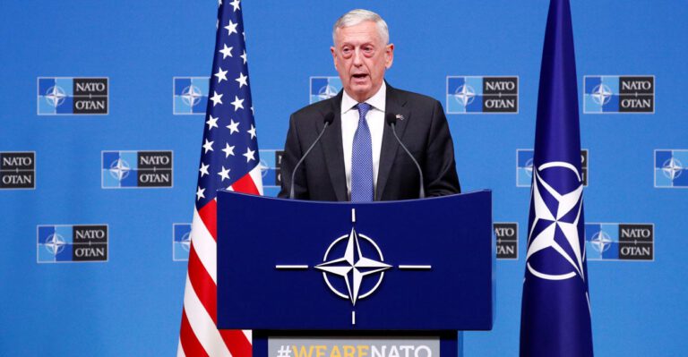 Mattis Notes Disagreements With Trump in Retirement