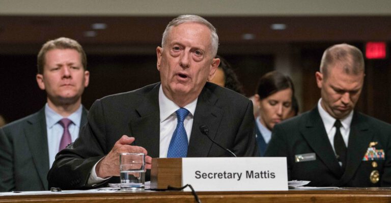 Mattis Is Punting the Military Buildup to 2019