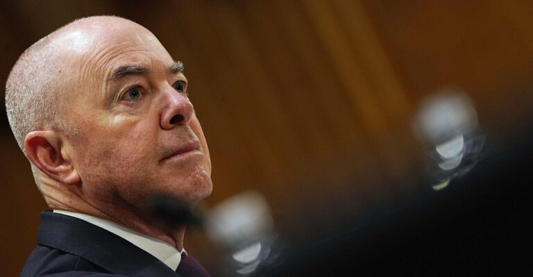 Long-Awaited Articles of Impeachment Against DHS Secretary Mayorkas Arrive in Senate