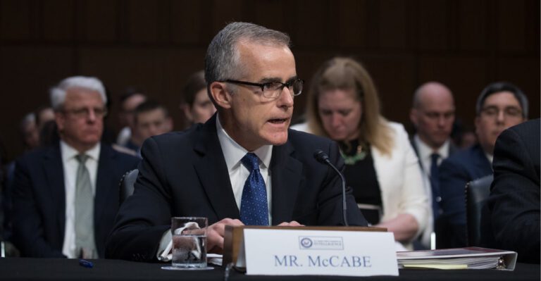 Andrew McCabe, FBI’s Former No. 2, Faces Criminal Probe for Lying, Leaking